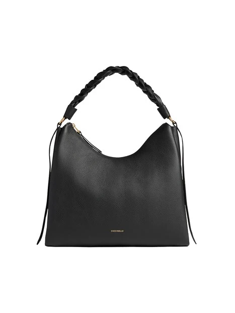 BORSA A SPALLA BOHEME MEDIUM E1M50130201 DONNA NERO